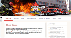 Desktop Screenshot of kppsp-belchatow.pl